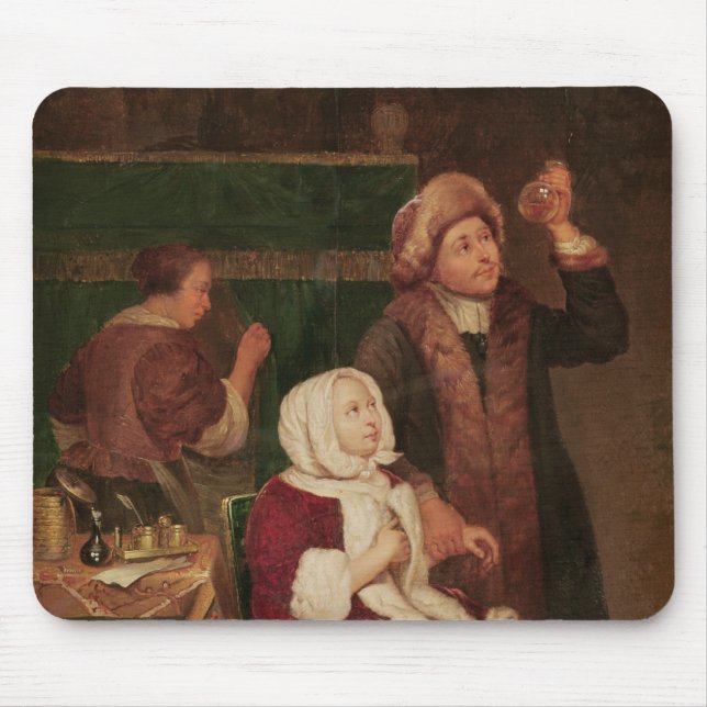The Doctor's Visit Mouse Pad (Front)
