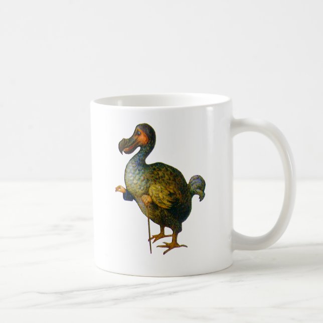 The Dodo Bird Coffee Mug (Right)