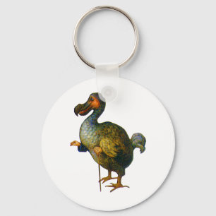 The Dodo Bird Key Ring