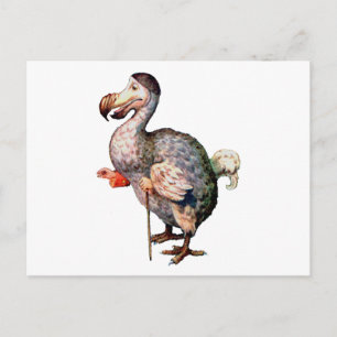 The Dodo Bird Postcard