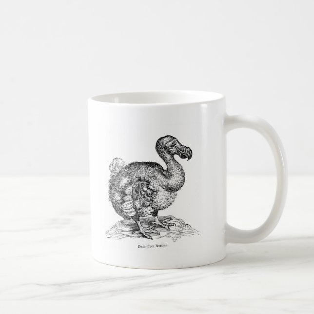 The Dodo Coffee Mug (Right)