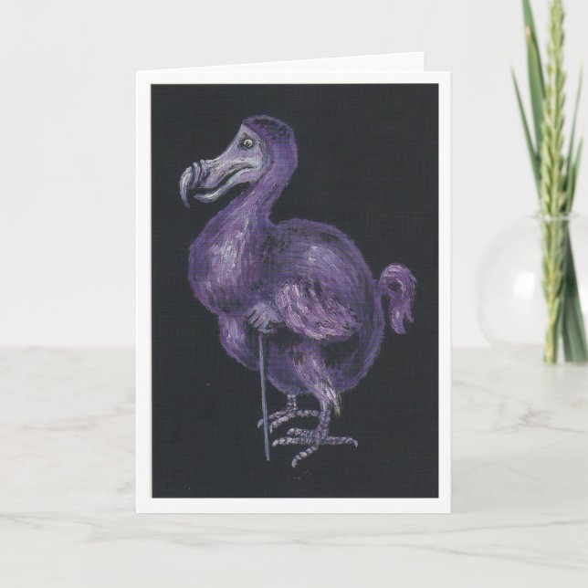 The Dodo greetings card (Front)