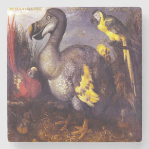 The Dodo Marble Coaster