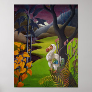 The Dodo Poster