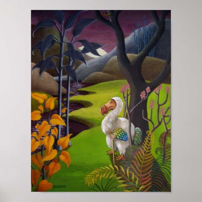 The Dodo Poster (Front)
