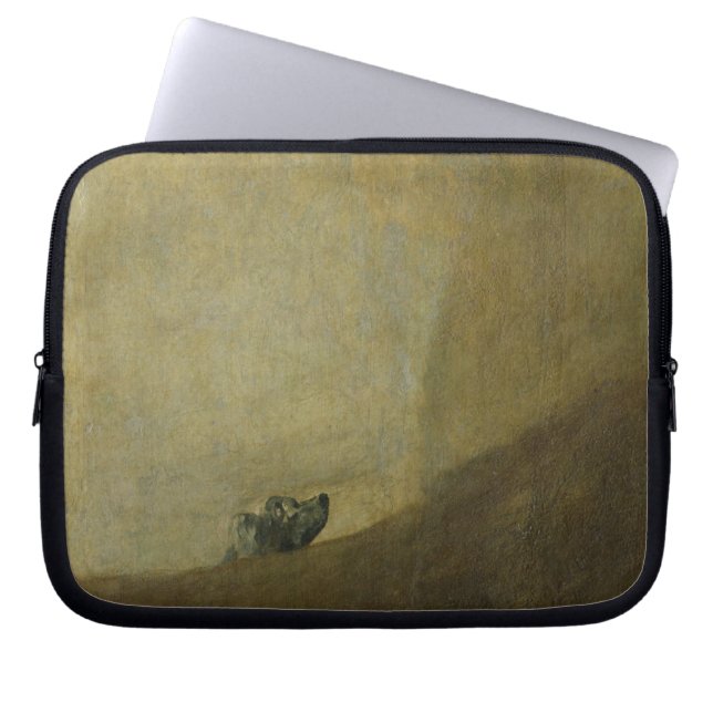 The Dog, 1820-23 Laptop Sleeve (Front)