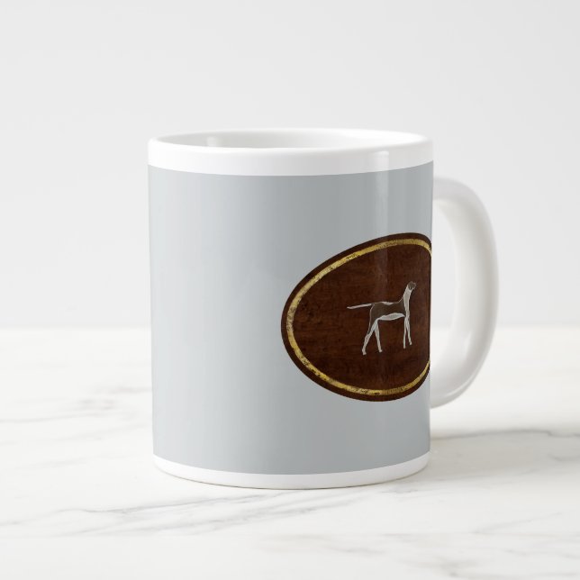 The Dog 2009 Large Coffee Mug (Front Right)