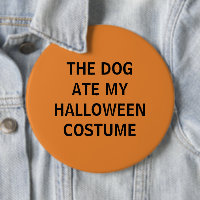 The Dog Ate My Halloween Costume
