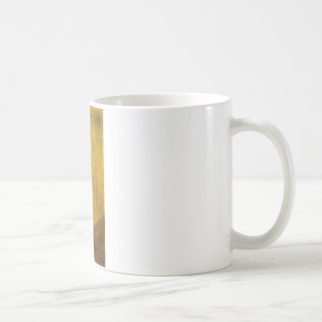 The Dog, by Francisco de Goya Coffee Mug (Right)
