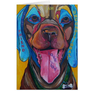 The DOG Card