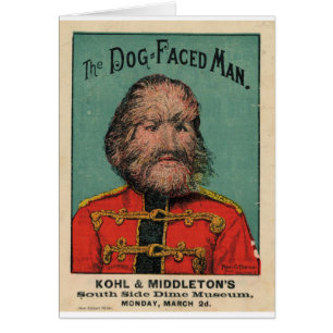 The Dog Faced Man