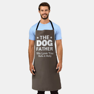 THE DOG FATHER APRON
