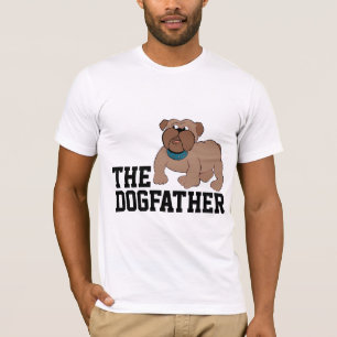 THE DOG FATHER  DOG DAD BOXER T-shirts