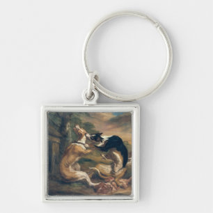 The Dog Fight, 1678 Key Ring