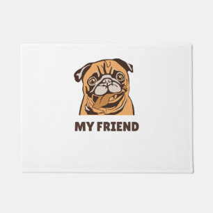 The Dog is My Friend Doormat