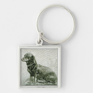 The Dog Jacob Key Ring