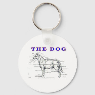 THE DOG KEY RING