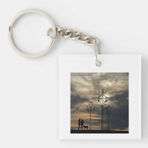 The Dog Keychain