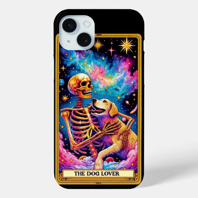 The Dog Lover Tarot Card Collection Case-Mate iPhone Case (Back)
