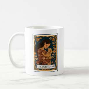 The Dog Lover Tarot Themed Coffee Mug