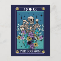 The Dog Mum Funny Tarot