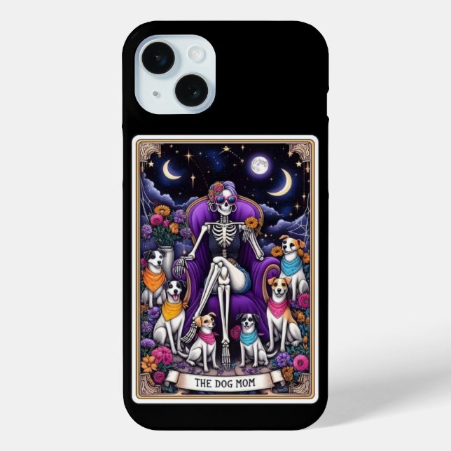 The Dog Mum Tarot Card Collection Case-Mate iPhone Case (Back)