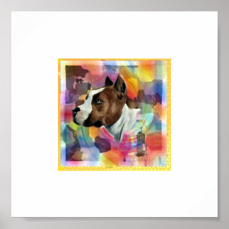 The Dog Poster