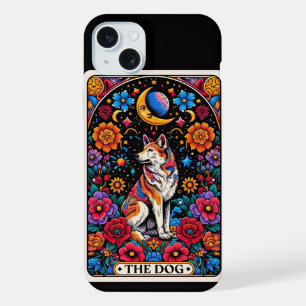 The Dog Spirit Tarot Deck Collection iPhone 15 Plus Case