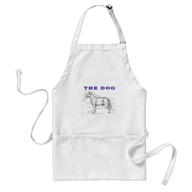 THE DOG STANDARD APRON (Front)