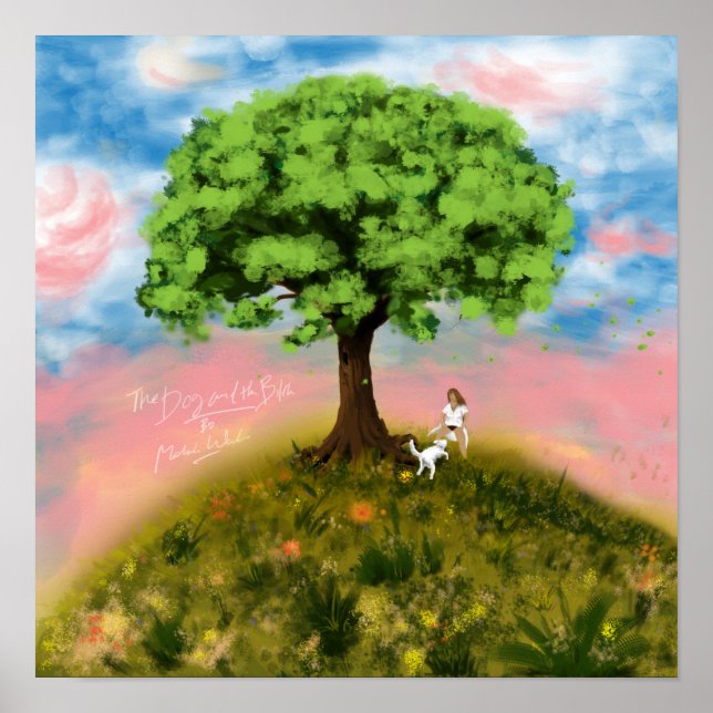 The Dog & The B**ch Poster (Front)