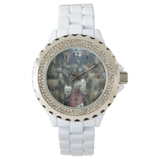 The dog train   watch (Front)