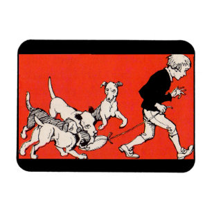 the dog walker magnet