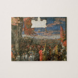 The Doge Andrea Contarini Returning Victorious fro Jigsaw Puzzle