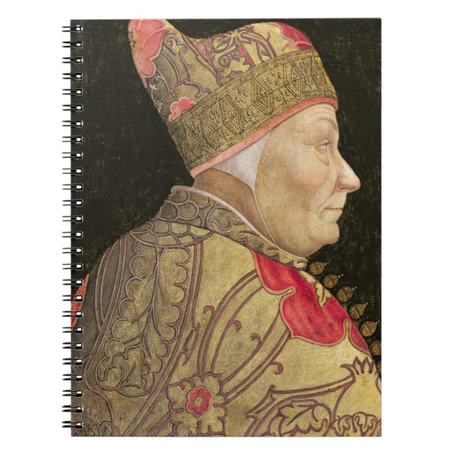 The Doge Francesco Foscari, 1460 Notebook (Front)