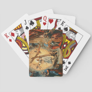 The Doge Grimani kneeling before Faith Playing Cards