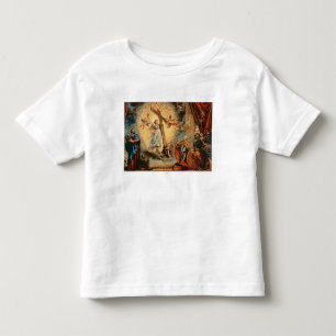 The Doge Grimani kneeling before Faith Toddler T-Shirt