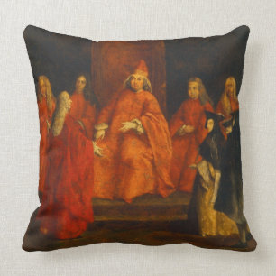 The Doge Grimani on his Throne Cushion
