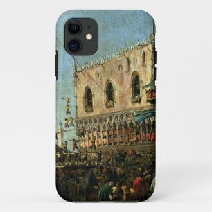 The Doge in the Shrove Tuesday Festival on the Pia iPhone 11 Case