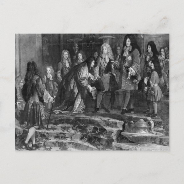 The Doge of Genoa Postcard (Front)