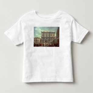 The Doge Visiting the Church and Scuola di Toddler T-Shirt
