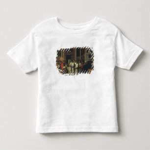 The Doge Ziani Meets Pope Alexander III (1105-81) Toddler T-Shirt