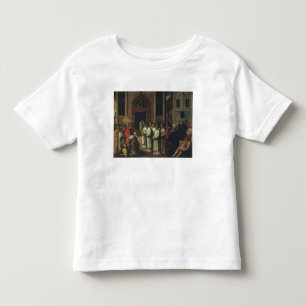 The Doge Ziani Meets Pope Alexander III (1105-81) Toddler T-Shirt