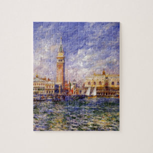The Doges' Palace by Renoir Jigsaw Puzzle