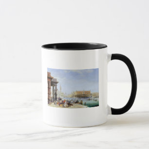 The Doge's Palace from Santa Maria della Mug