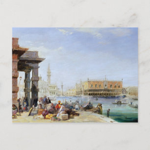 The Doge's Palace from Santa Maria della Postcard