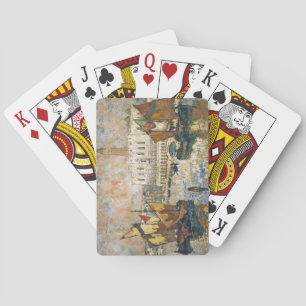 The Doge's Palace (Palazzo Ducale) (Venice, Italy) Playing Cards
