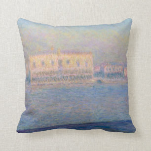 The Doge's Palace Seen from San Giorgio Maggiore Cushion