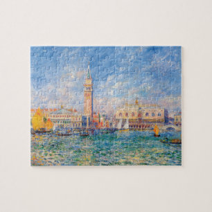 The Doge's Palace, Venice by Renoir Jigsaw Puzzle