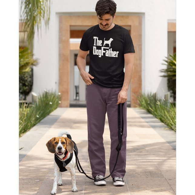 The Dogfather Beagle Funny Beagle Lovers T-Shirt (Creator Uploaded)
