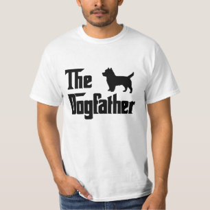 The Dogfather Cairn Terrier Funny Dog Owner T-Shirt